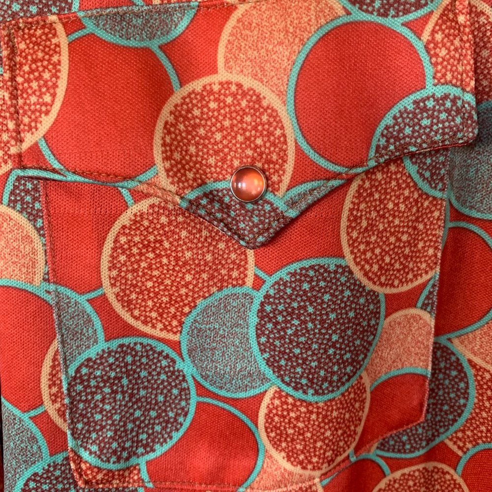 Lee Pearl Snap Western Shirt - Picture 2 of 4